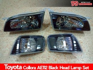 ไฟหน้า AE112 HITORAUE 1999-2000 โคมดำเพชร 4ชิ้น ไฮทอร์ค