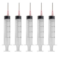 Syringe 20ml 1 Set 4 Pcs For Refilling Ink Cartridge Purpose