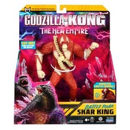 Playmates MonsterVerse 2024 Movies Godzilla x Kong : The New Empire 哥斯拉 金剛   Battle Roar Skar King /