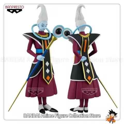 October 2026 Pre-sale Original BANPRESTO SOLID EDGE WORKS-THE Departure- Dragon Ball Chou Whis 22cm 