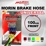 Morin Brake Hose Universal Y15zr/Rs150/Nvx155/Lagenda 110/Lagenda115/ Lc135 /Wave/Dash 50cm&100cm