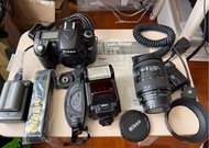 Nikon AF Nikkor 28-85 + SB22s with free gift D80 with error