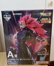 全新🇯🇵日版 金證 未開封 超3桃紅 黑悟空 龍珠 一番賞 A賞 超級龍珠英雄 第四次任務 超三玫瑰 假面 面具 賽亞人3