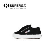Superga 2750 Junior Black-Full White