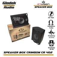 Box Speaker 4 inch 2 way Crimson CR 402 sepasang