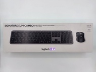 🔥全新現貨即發🔥Logitech Signature Slim ComboMK950 無線鍵盤滑鼠組合(k950+m750)