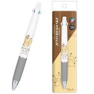 【Direct from Japan】Jetstream 4&amp;1 / Pikachu A, addictive, smooth writing feel, white