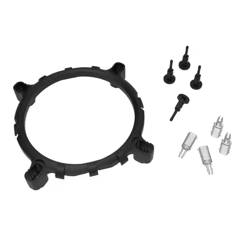 Desktop CPU 1700 Socket Mount Cooler Fan Heatsink Bracket for Intel12th LGA 775/1156/1155/1150 115X 