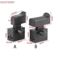 Heavy Duty Lock On Cutting Machine Switch FA2 6/2B AC 250V 6A Plastic Shell