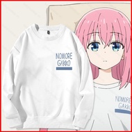 Bocchi The Rock Cosplay Hoodie - Unisex Casual Anime Sweatshirt | Plus Size