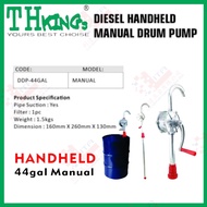 TH KINGS BRAND DIESEL HANDHELD MANUAL DRUM PUMP DDP44GAL