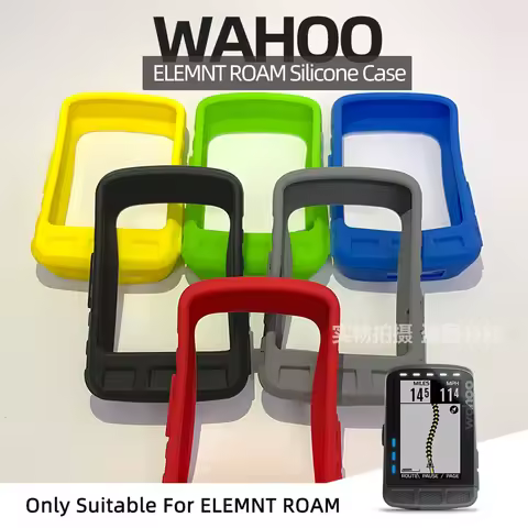 Wahoo Elemnt ROAM Protective Case Silicone Protective Cover Suitable For Elemnt ROAM Bicycle Compute