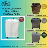 Rimowa Cabin Suitcase Protective Cover Premium Mica Plastic Thick Transparent Waterproof Torn Cabin