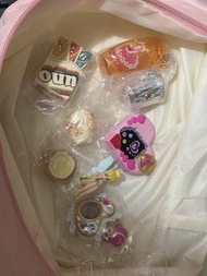 光之美少女扭蛋 百變小櫻扭蛋 奇妙仙子扭蛋 迷你UNO 日本扭蛋