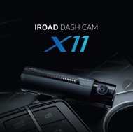 🌟全新行貨🌟 IRoad X11 2K QHD 前後鏡高清行車記錄儀