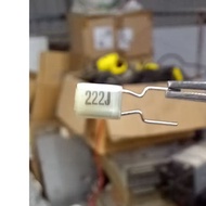 [ComBo of 10] film capacitors 222j ,473j ,104j