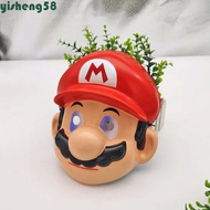 YISHENG Cosplay Mask Birthday Party Cosplay For Children Kids Headwear Anime Mask Mario Super Mario Bros