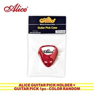 Guitar Pick Holder Alice Guitar Pick Holder Bonus Guitar Pick