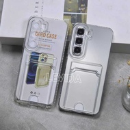 Infinix Hot 60I Infinix Hot 60 Card Case Clear / Clear Card Slot Case Infinix Hot 60I Infinix Hot 60