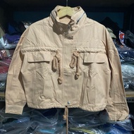TTER Orange Jacket Size 54x61