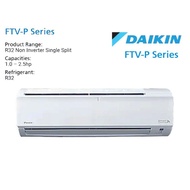 DAIKIN_WALL_MOUNTED_1.0HP-1.5HP_AIRCONDITIONER_NON_INVERTER_R32