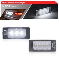 2x For BMW E46 E93 F10 E60 E39 F15 F16 E70 E71 E92 E93 M3 Canbus LED Backlight Number License Plate 