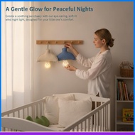 (COD) Cotton Versatile LED Night Lamp USB Rechargeable 3 Color Adjustable Light for Bedroom Camping 