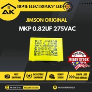 (JIMSON )MKP CAPACITOR 275V824 0.82UF X2 Class Capacitor  HIGH QUALITY HEAVY DUTY