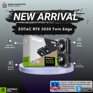 ZOTAC GAMING GeForce RTX 5050 Twin Edge (READ DESCRIPTION)