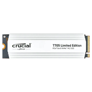 Crucial 美光 Gen5 白色散熱片限量款  T705  2TB