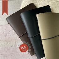 Leather Cover Notebook Cover/ Traveler's Notebook Cover Journal Cover/ Leather Cover/ Handmade Cover