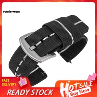  22mm Watch Band Waterproof Breathable Soft Braided Nylon Sports Watch Belt Replacement for Samsung Gear S3 for Huawei GT2
