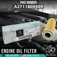 Oil Filter A2711800509 W204 S204 C180 C200 C250 CGI Engine