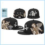 J090Foreign Trade MLB Baseball League Cap Yankee AAA Flat Eye 2025 Statue Of Liberty Skeleton Cross-