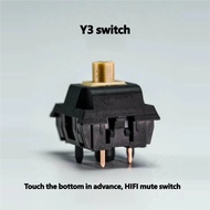 Y3 Switch HIFI Iinear Switch Mute Switch Hot Swappable Mechanical Keyboard Switch