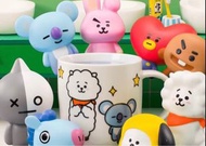 BT21馬克杯Koya RJ款全新BTS 防彈少年團