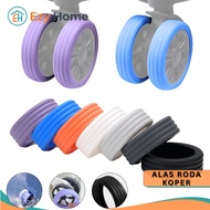 Ezy Home - Anti-Sound Suitcase Wheel Protector Anti-Slip Cover Wheel Protector Rubber Travel Replace