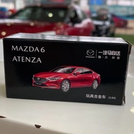 {WWVYL} WGB 1:64 Mazda CX-5 CX5 SUV 2024 CX-4 Atenza hợp kim xe diecasts & đồ chơi xe mô hình xe thu