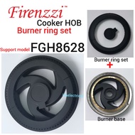 firenzzi cooker hob burner ring set FGH8628
