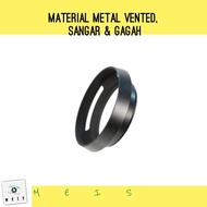 Premium Hood Lens Kit Lumix 14-42mm G7 G7K G85 - Lenshood Lens Non