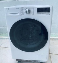 LG 樂金 Vivace 人工智能洗衣機 (11kg, 1400轉/分鐘) FV7V11W4 二手電器 清倉大減價 最新款 貨到付款 精選貨品 香港二手 二手洗衣機 雪櫃 搬屋 傢俬 家庭用品 拆舊 