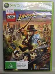 二手 Xbox Xbox360 LEGO Indiana Jones 2 奪寶奇兵 歐版 PAL 制式