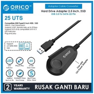 HITAM Orico 25UTS 2.5 inch SATA3 SSD HDD Adapter to USB3.0 - Black