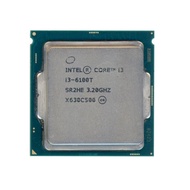 Maker Digital,,,,,, Processor CPU Intel Corey i3-6100T 3.2 Ghz LGA1151 SR2HE Second-Hand