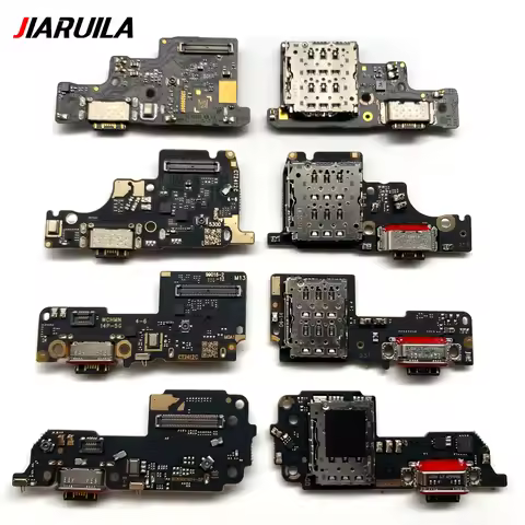 NEW USB Charger Connector Charging Port Micro Board Flex Replacement For Xiaomi Redmi 14C 14R 15C No
