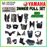 AVANTIS AVANTIZ EGO Inner Complete Full Set Part Hitam Coverset Fender Box Side Cover Kaver Head 100