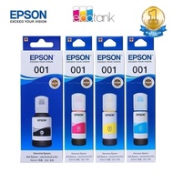 Tinta Epson 001 Ink Original For Printer L4150 L4160 L6160 L6190