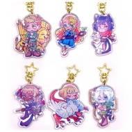 DUNGEON MESHI KEYCHAIN double face