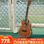 ST-🌊Andrew（ANDREW）Ukulele23Ukulele-Inch Small Guitar Beginner Musical Instrumentukulele JGUZ