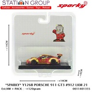 SPARKY Y126B PORSCHE 911 GT3 912 LKM 1-64 - DIECAST